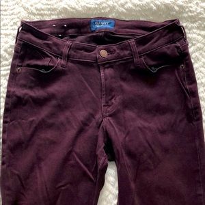 Old navy rockstar mid rise pant